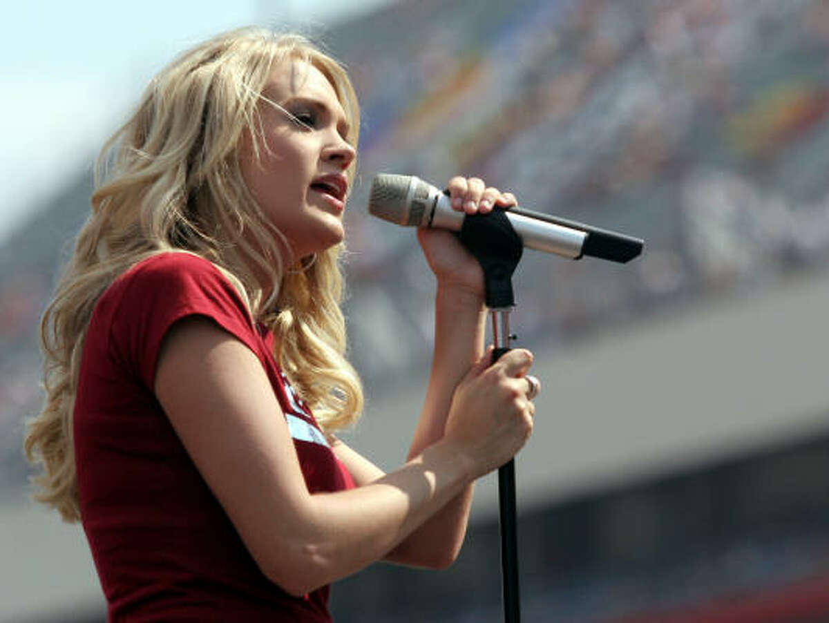 Carrie Underwood turns TV fame into a dream come true