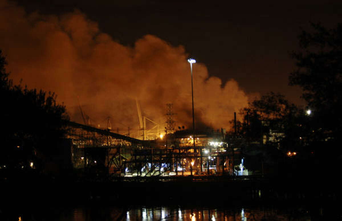 Sugar refinery explosion