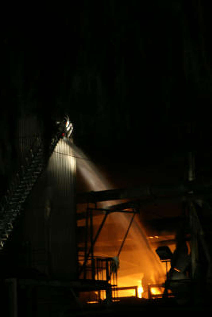 Sugar refinery explosion