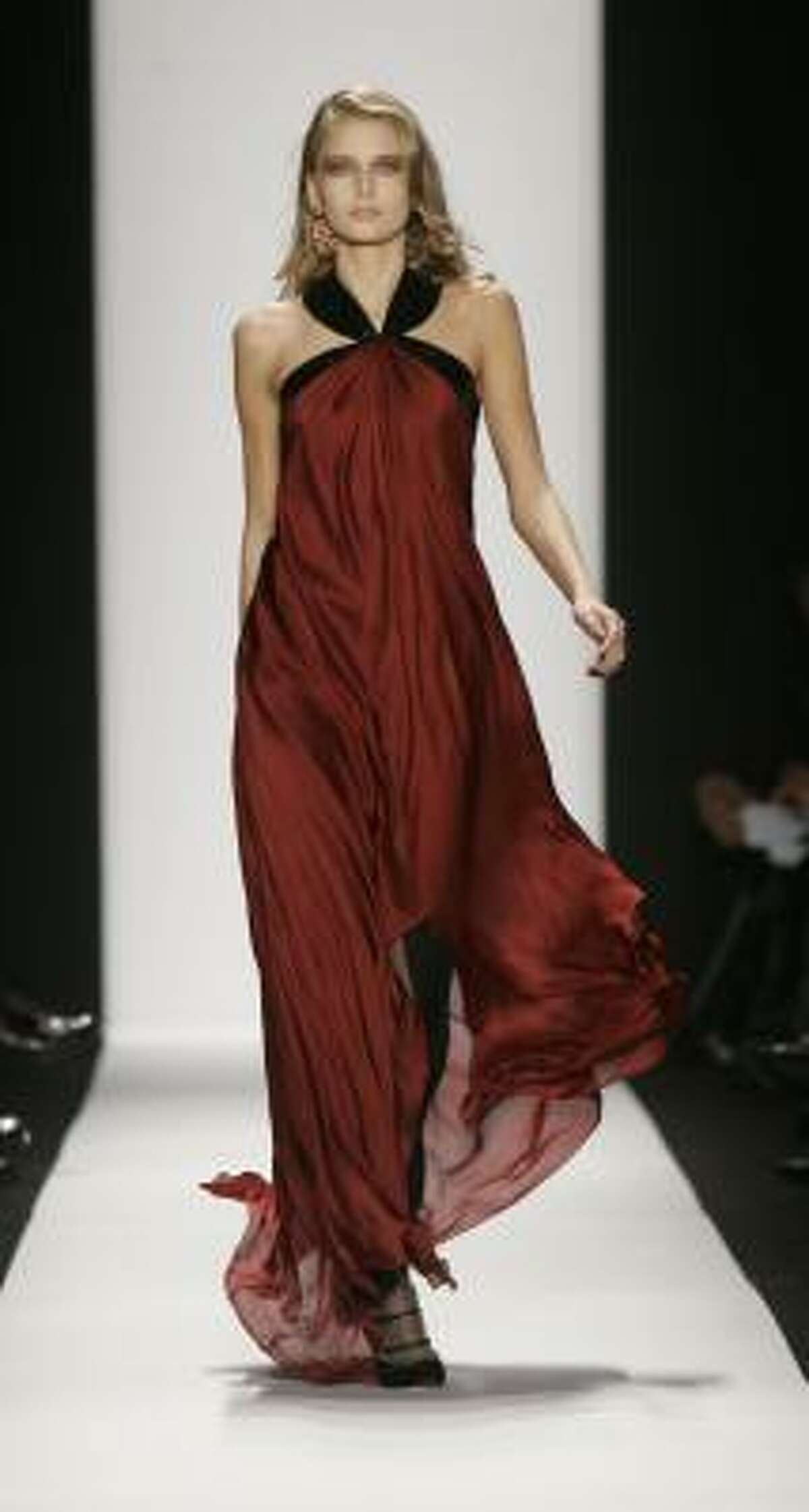 Badgley Mischka Fall 2008