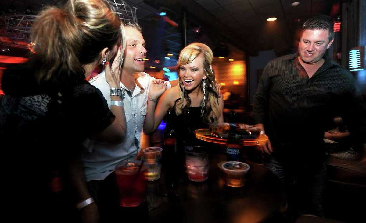 The life of a shot girl