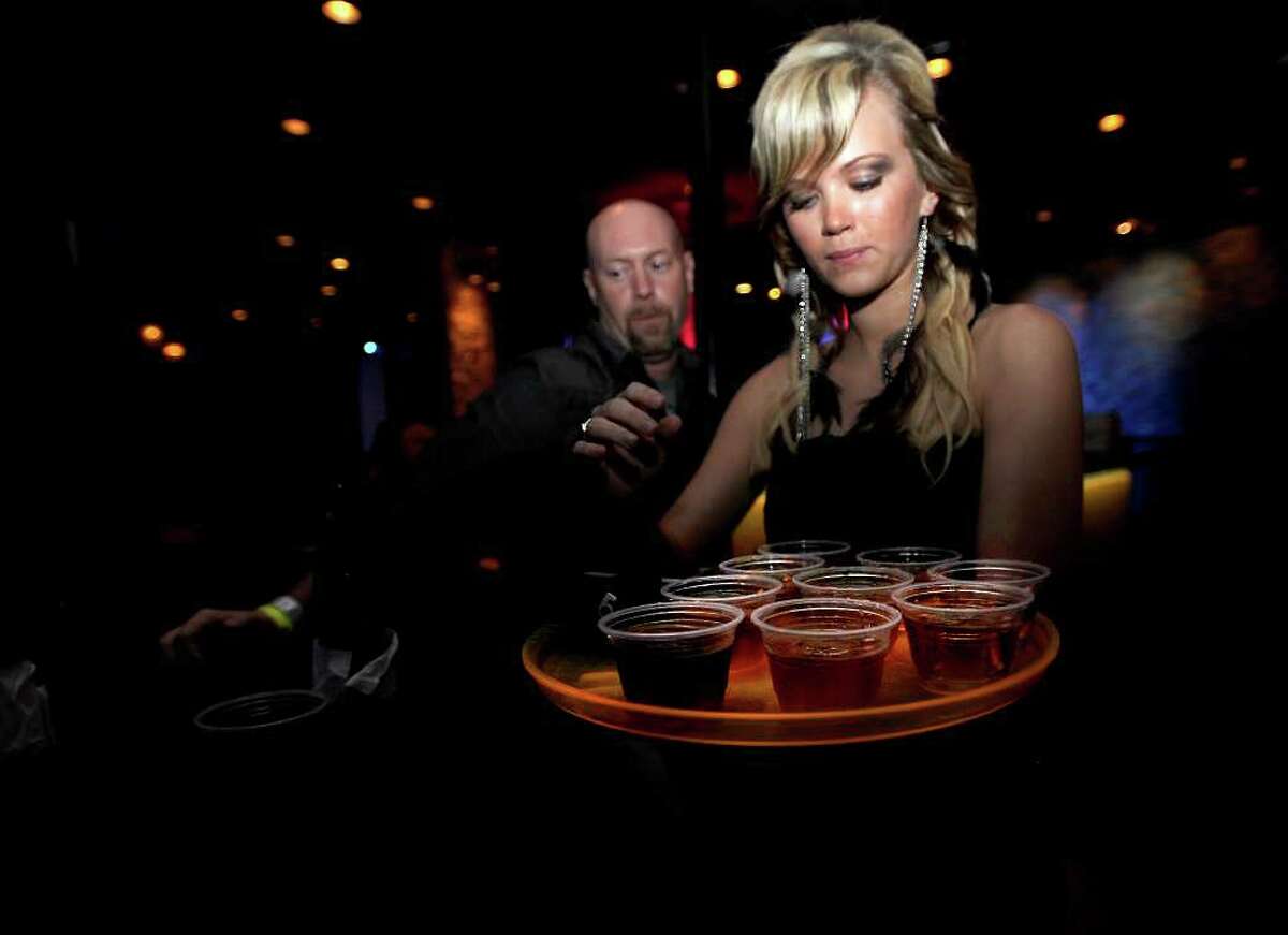 The life of a shot girl