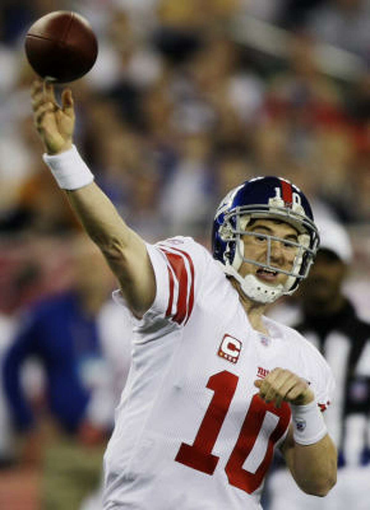 NY Giants stun Patriots to Super Bowl victory