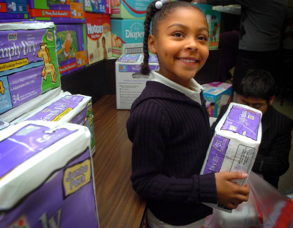 Diaper Drive Gets A Boost From Stratford Schools