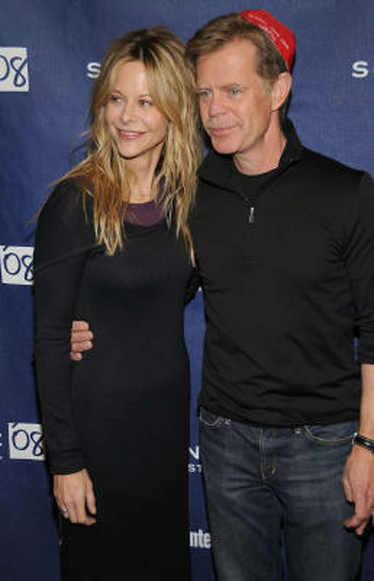 From left, Meg Ryan and William H. Macy