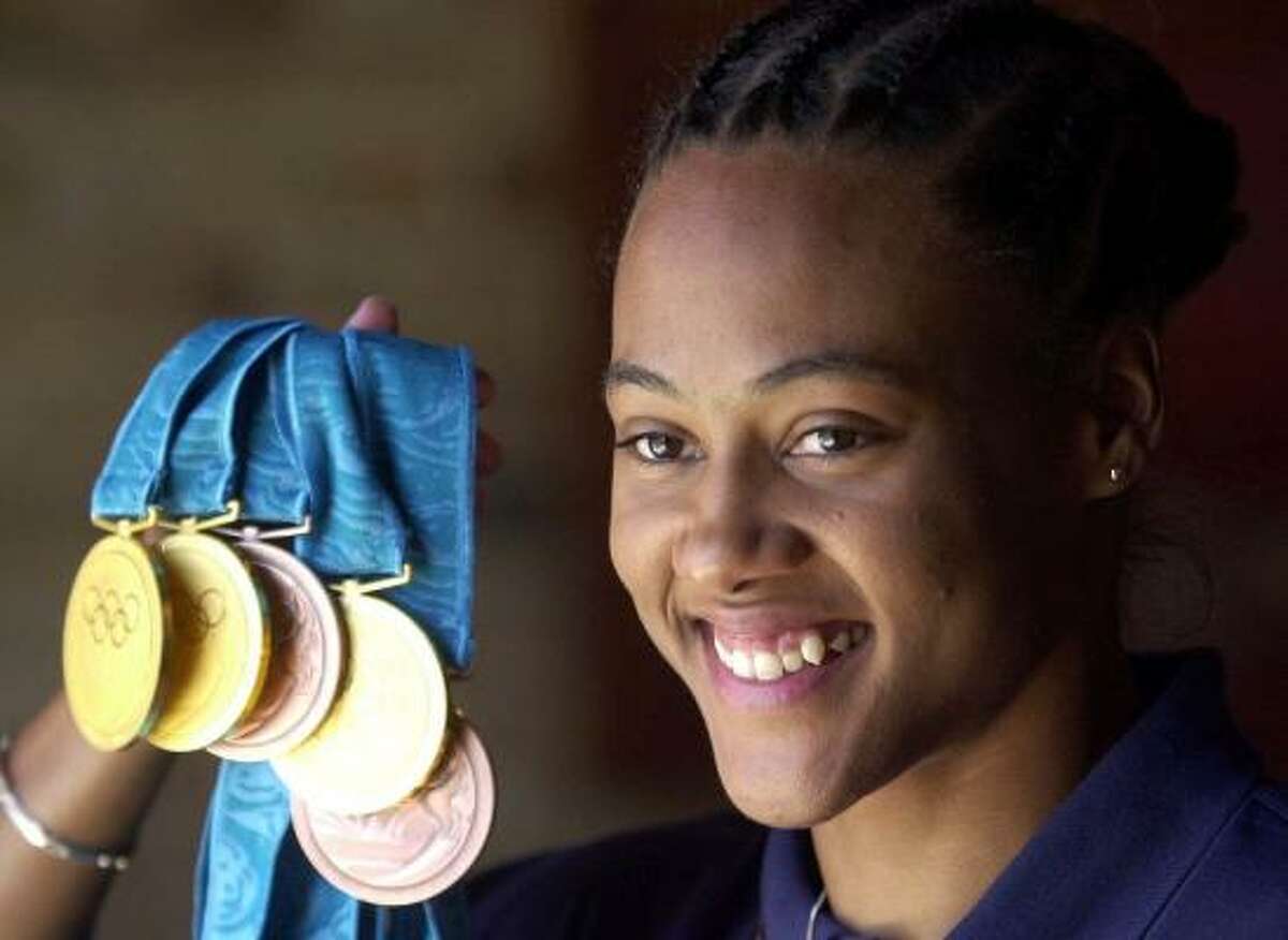 The Rise And Fall Of Marion Jones