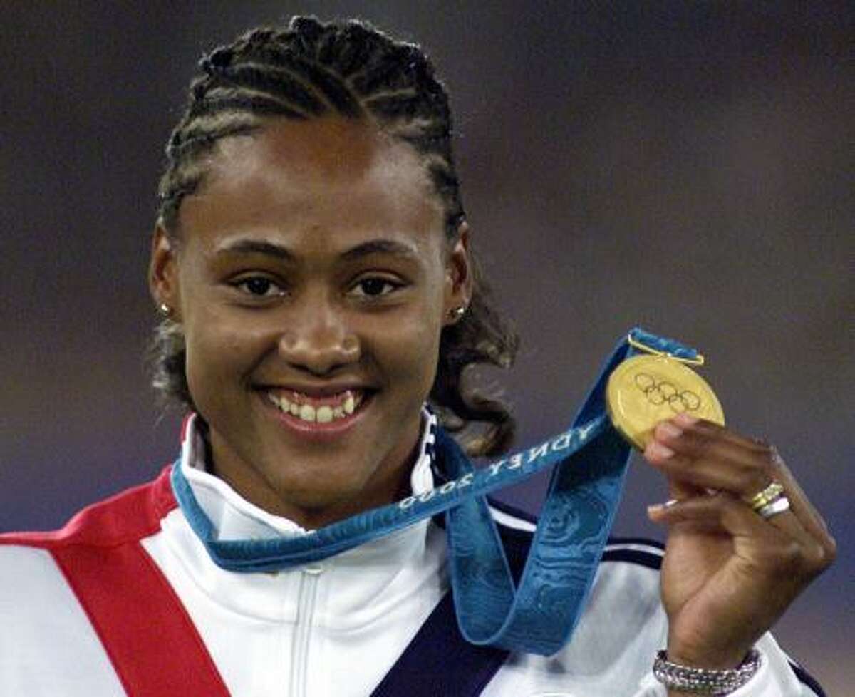 THE RISE AND FALL OF MARION JONES