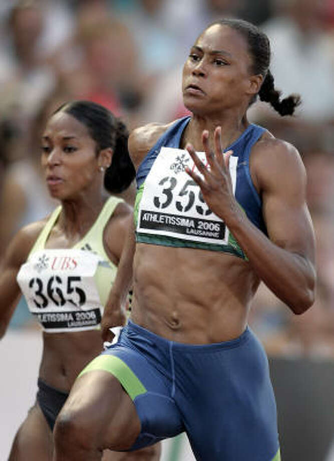 THE RISE AND FALL OF MARION JONES Houston Chronicle