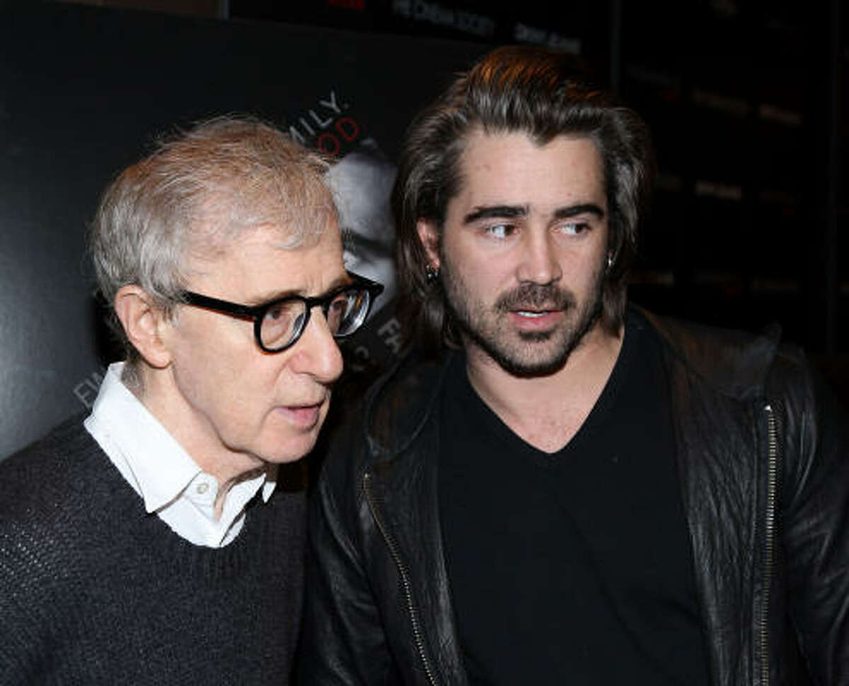 Woody Allen and Colin Farrell