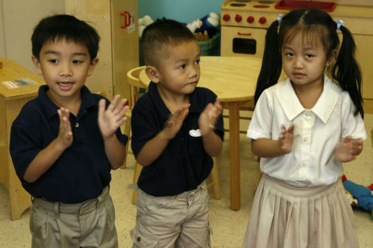 PreK HISD students putting in a 7hour day