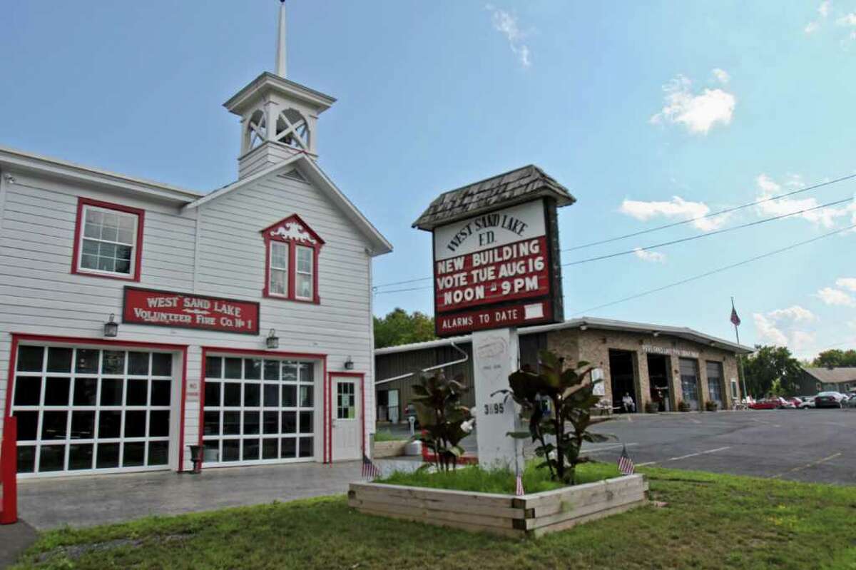 West Sand Lake fire station improvement vote is Tuesday