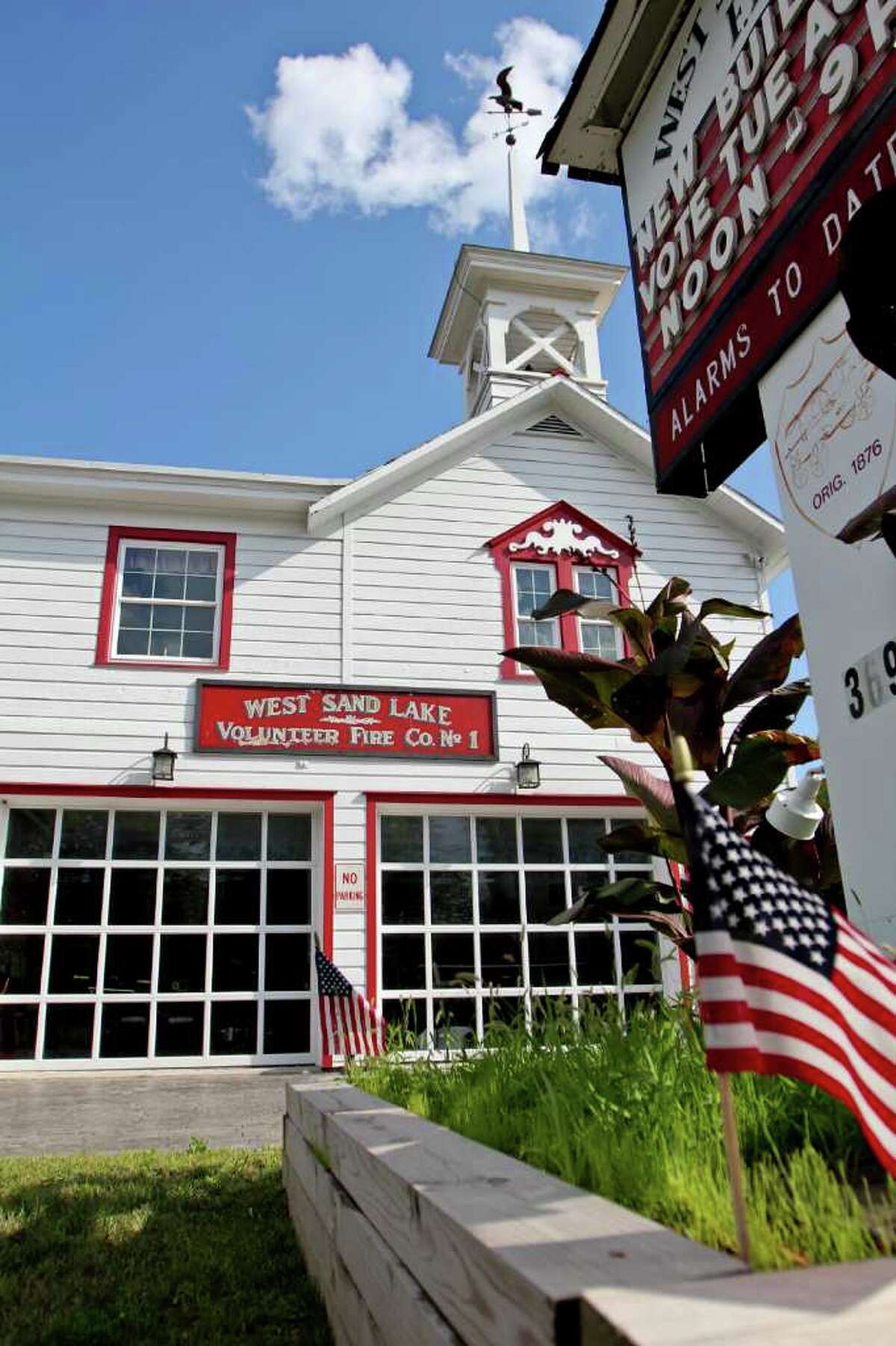 West Sand Lake fire station improvement vote is Tuesday