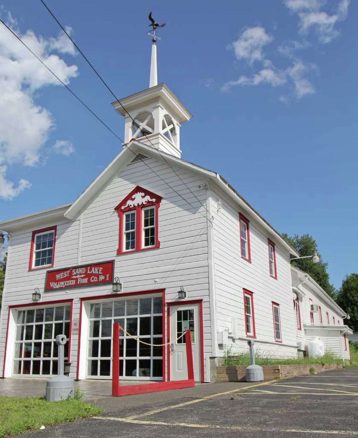 West Sand Lake fire station improvement vote is Tuesday