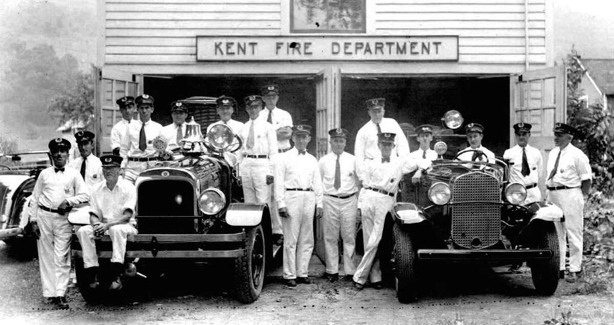 Kent firefighters celebrate 100 years of service