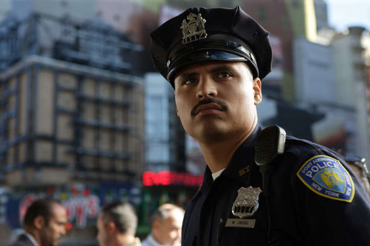 Michael Pena plays Will Jimeno, a New York Port Authority police officer who was trapped in the rubble of the World Trade Center.