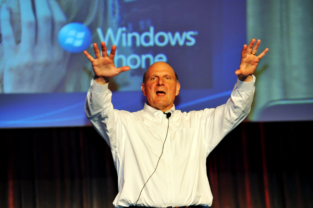 Microsoft's Ballmer America's 'worst CEO'