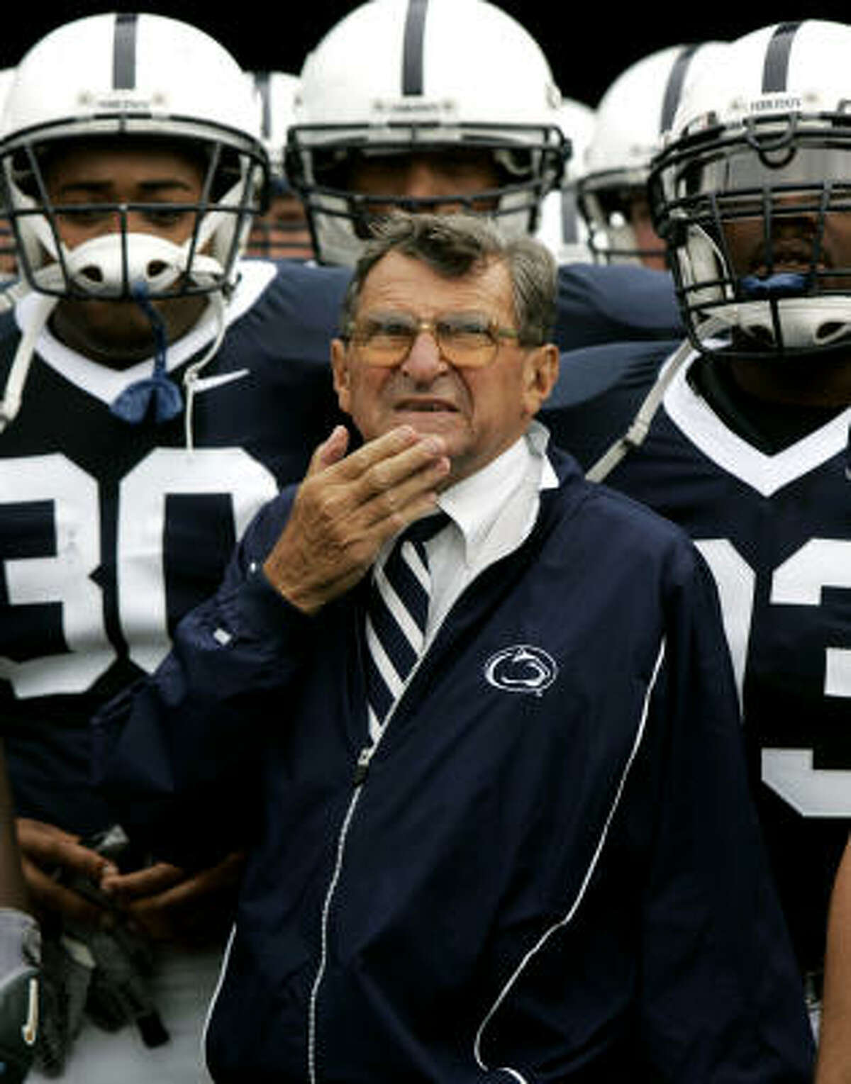 Penn State's James Franklin Silent On [Topic]
