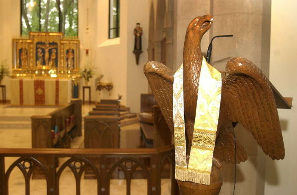 Our Lady of Walsingham, Houston