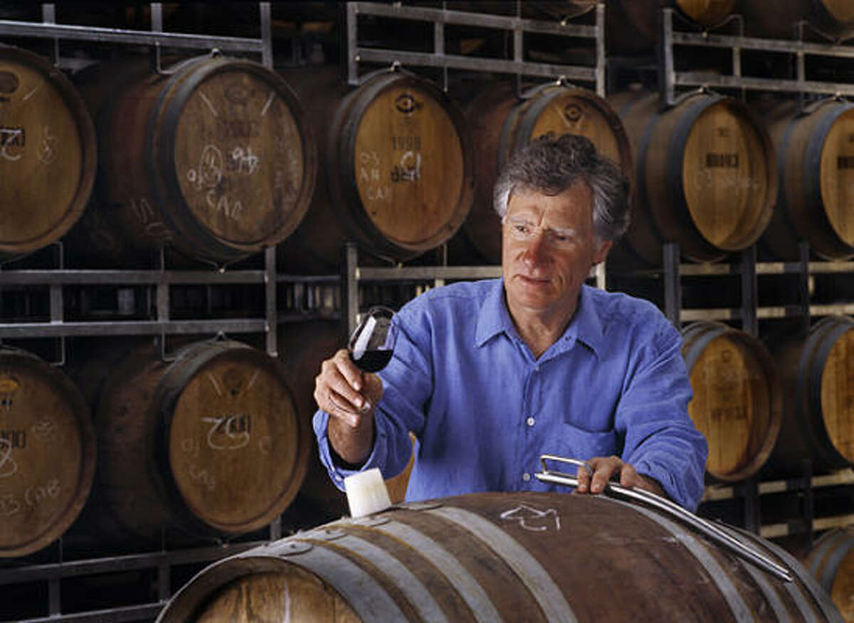 Hugh Hamilton is a fifth-generation winemaker who does his own thing in Australia.