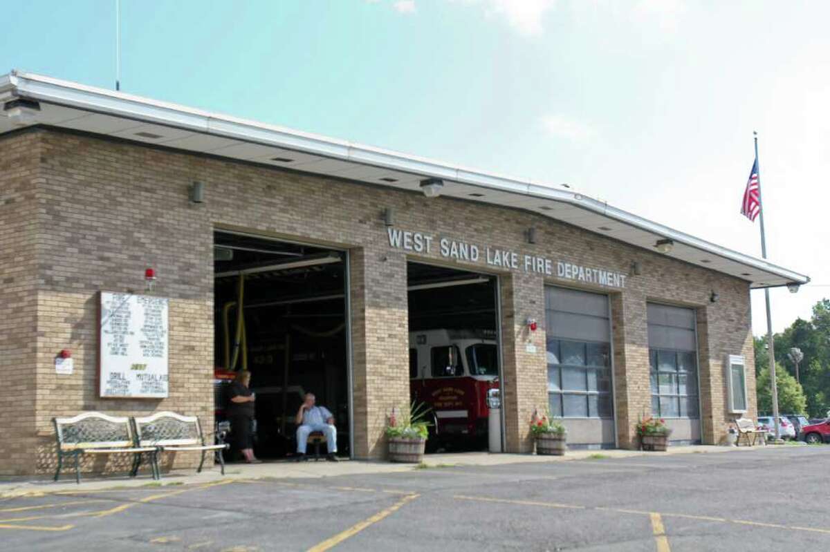 West Sand Lake fire station improvement vote is Tuesday