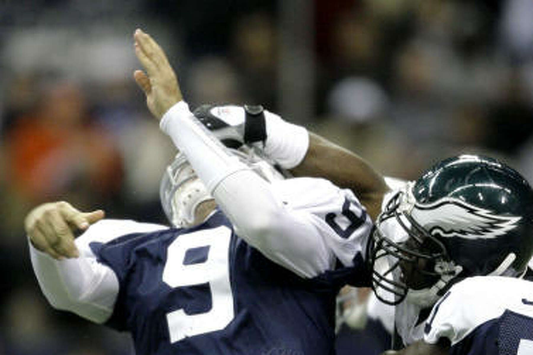 Grotz: Eagles troubling MNF loss to the Cowboys is a team effort