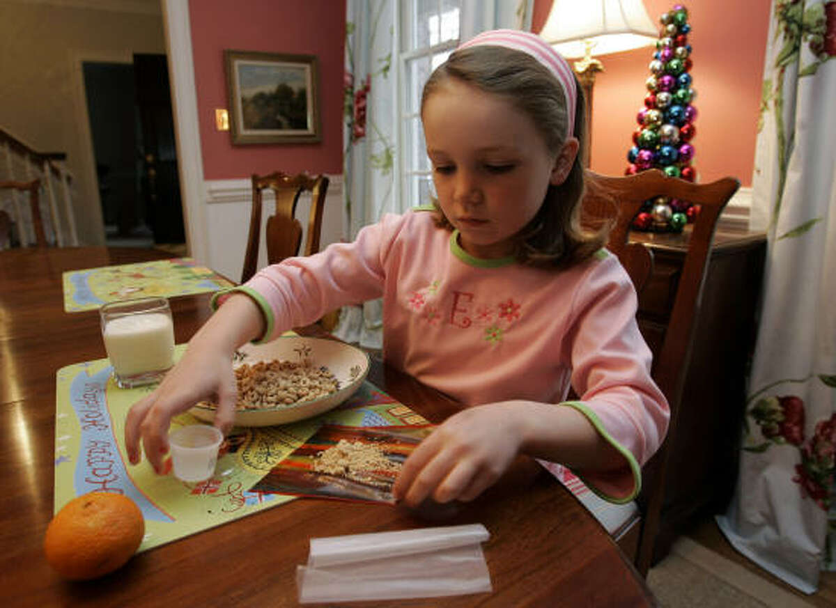 Since 7-year-old Elizabeth White began taking her "peanut medicine," her parents say they no longer have to worry about a dangerous allergic reaction every time she goes somewhere without them.