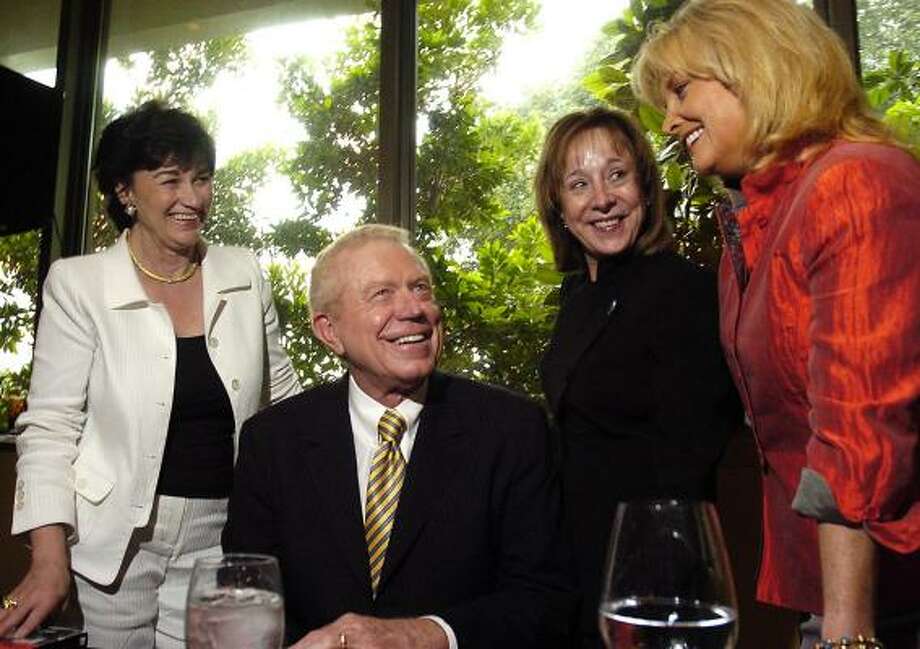 Politicians Friends Fete Ben Barnes And His New Tome Houston