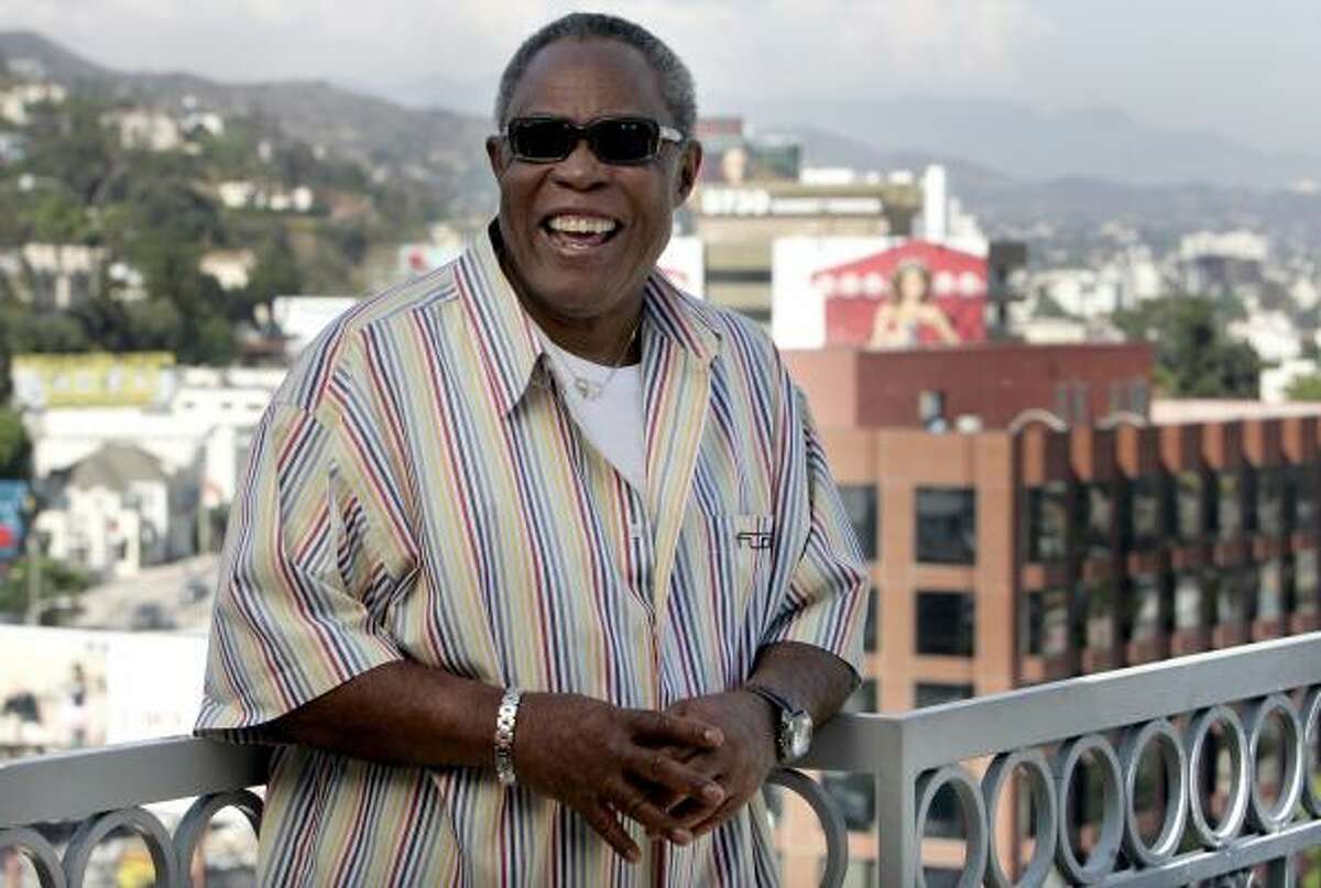 Classic With David Porter, he wrote the classic "Soul Man," recorded by Sam and Dave. (Pictured: Sam Moore.)