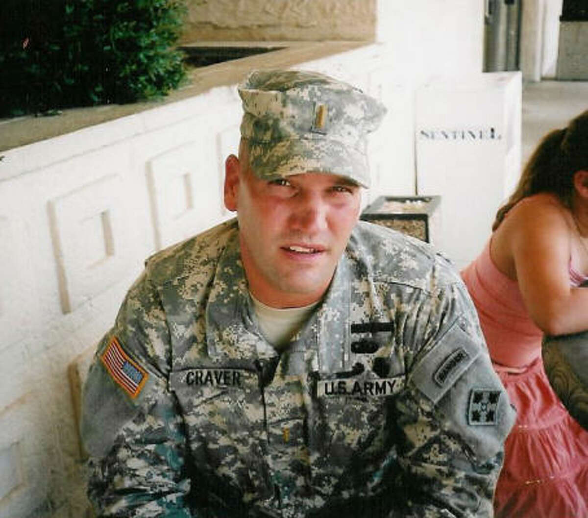 Army 2nd Lt. Johnny Craver, 37, of McKinney, was killed in October when an improvised explosive device detonated near his vehicle. He was one of 59 Texas soldiers killed in Iraq this year.