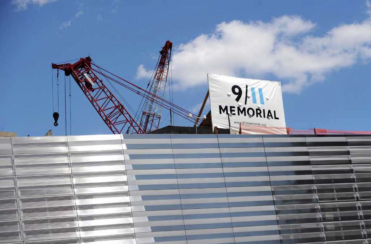 'You get back up': Freedom Tower rises from the void of ground zero