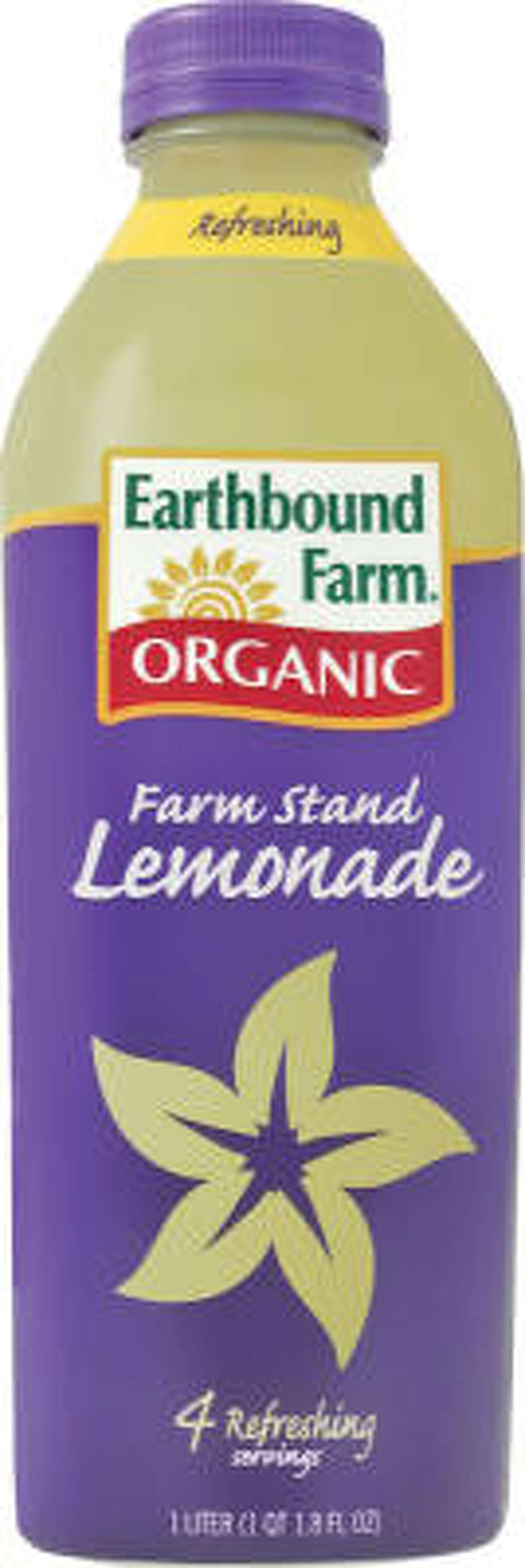 Organic lemonade makes a splash