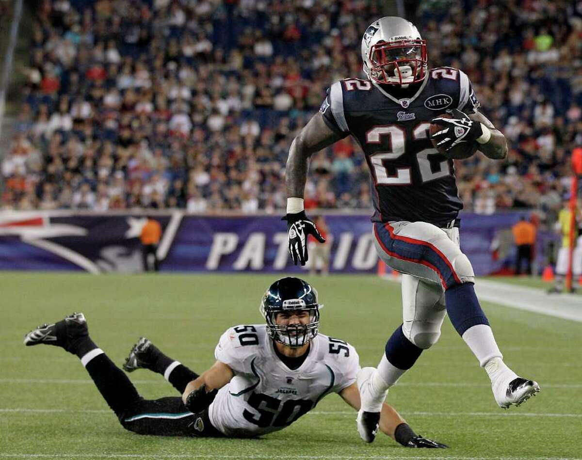 Patriots win rout of Jaguars