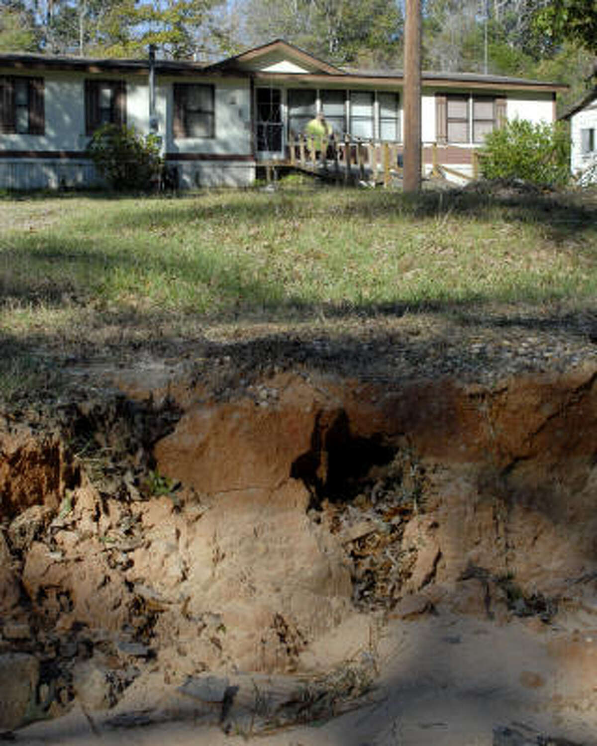 Big Thicket subdivision roads have residents in rut