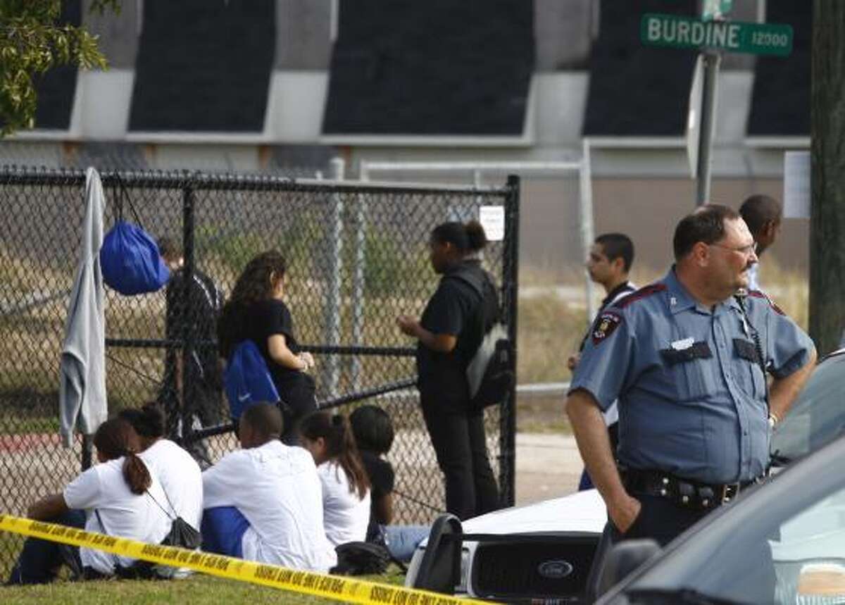 Police say HISD student fatally shot near school