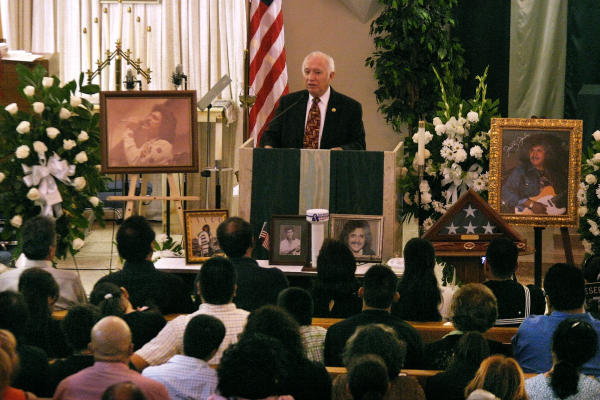 Freddy Fender To Be Laid To Rest In San Benito