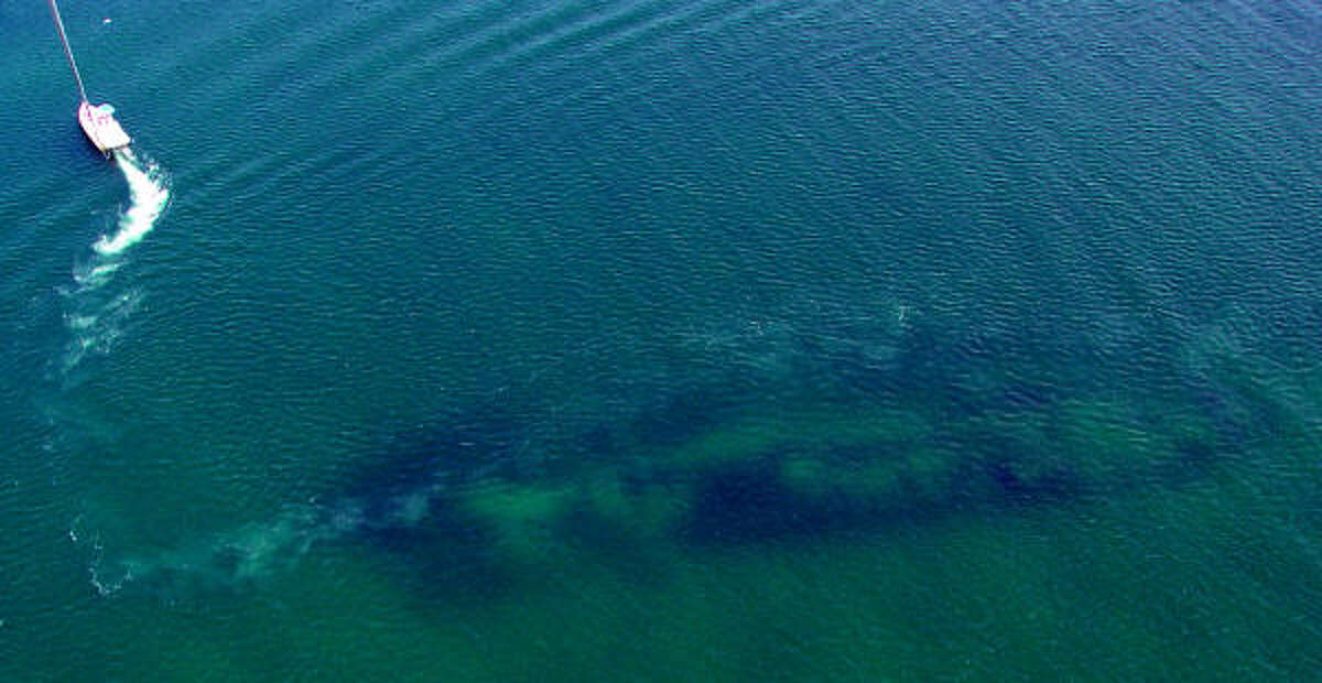Sunken ship near Port Aransas remains a mystery