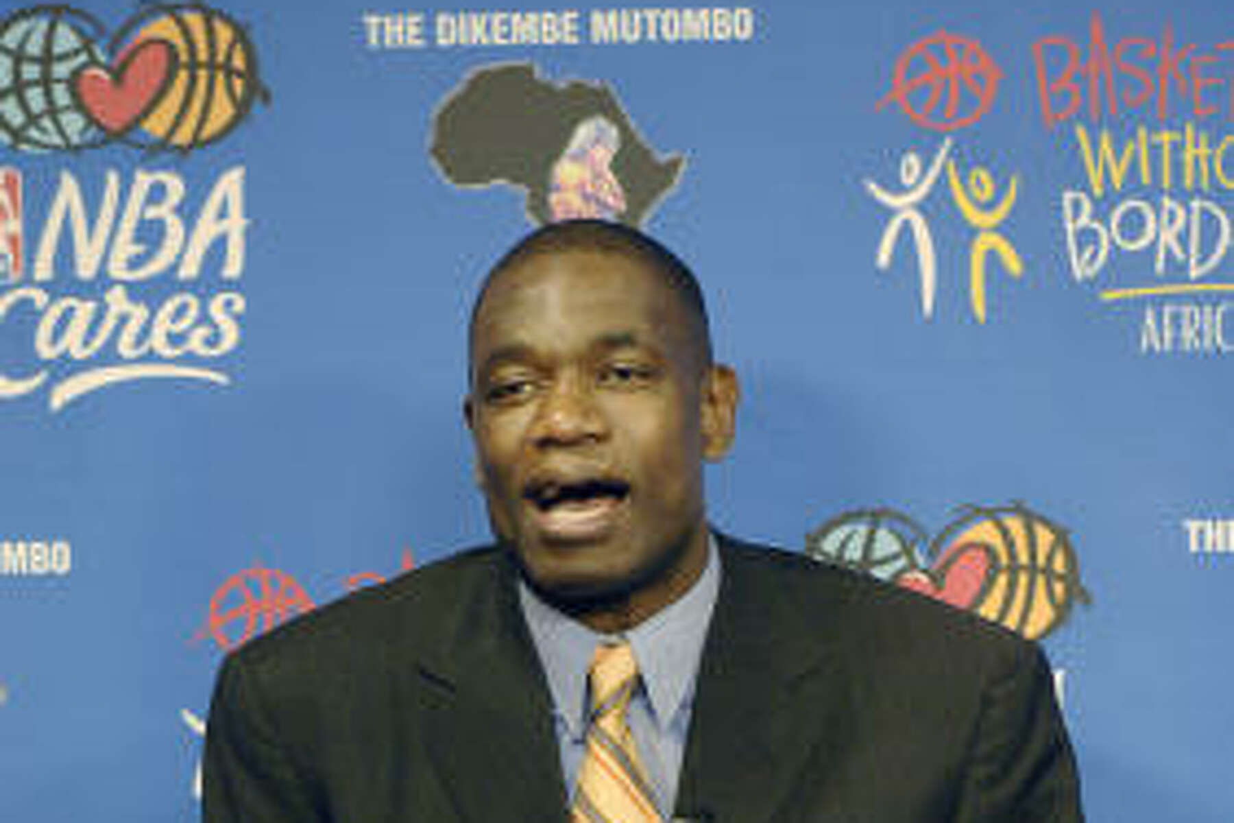 Mutombo's hospital dream about to come true