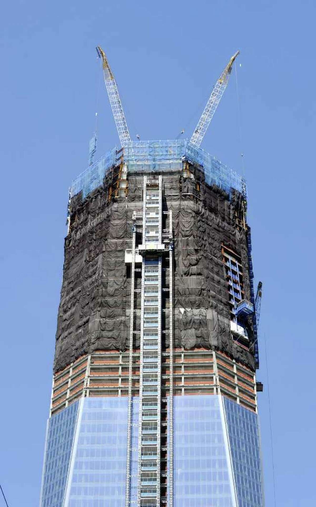 Freedom Tower rises from ground zero