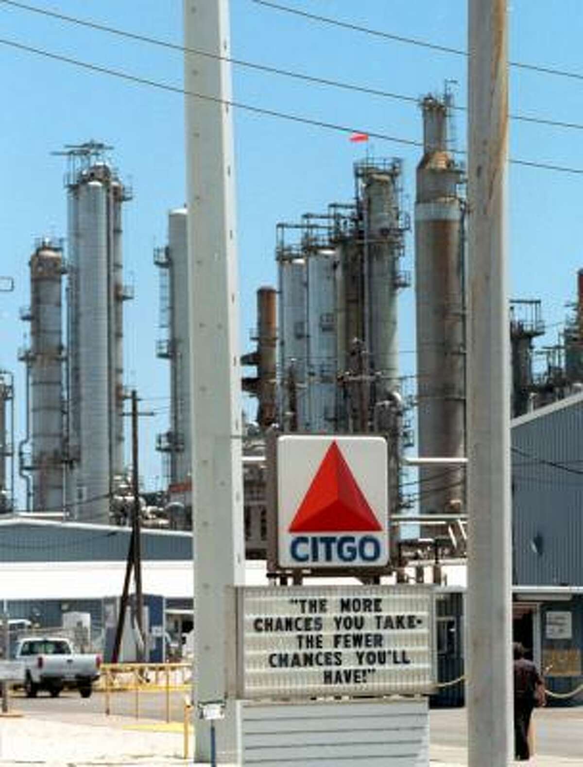 Citgo launches ad campaign amid backlash