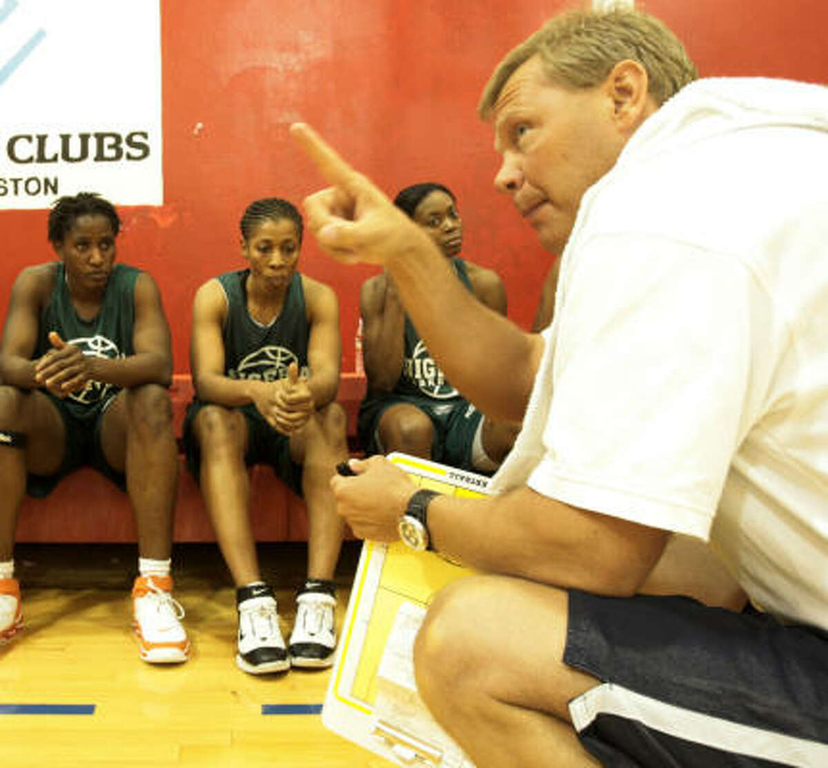 Nigeria coach Kevin Cook predicts the nation will stand one day among the powers in women's basketball.