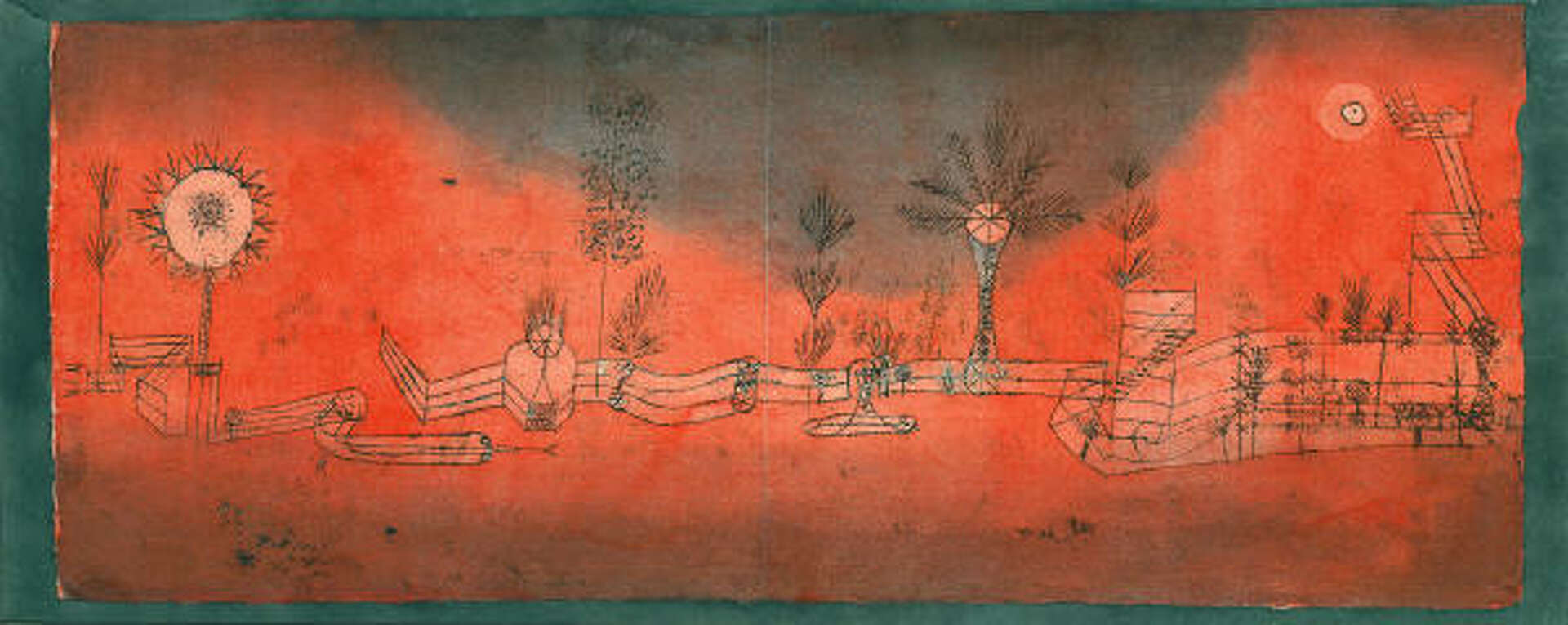 The Menil showscases Paul Klee's vivid world