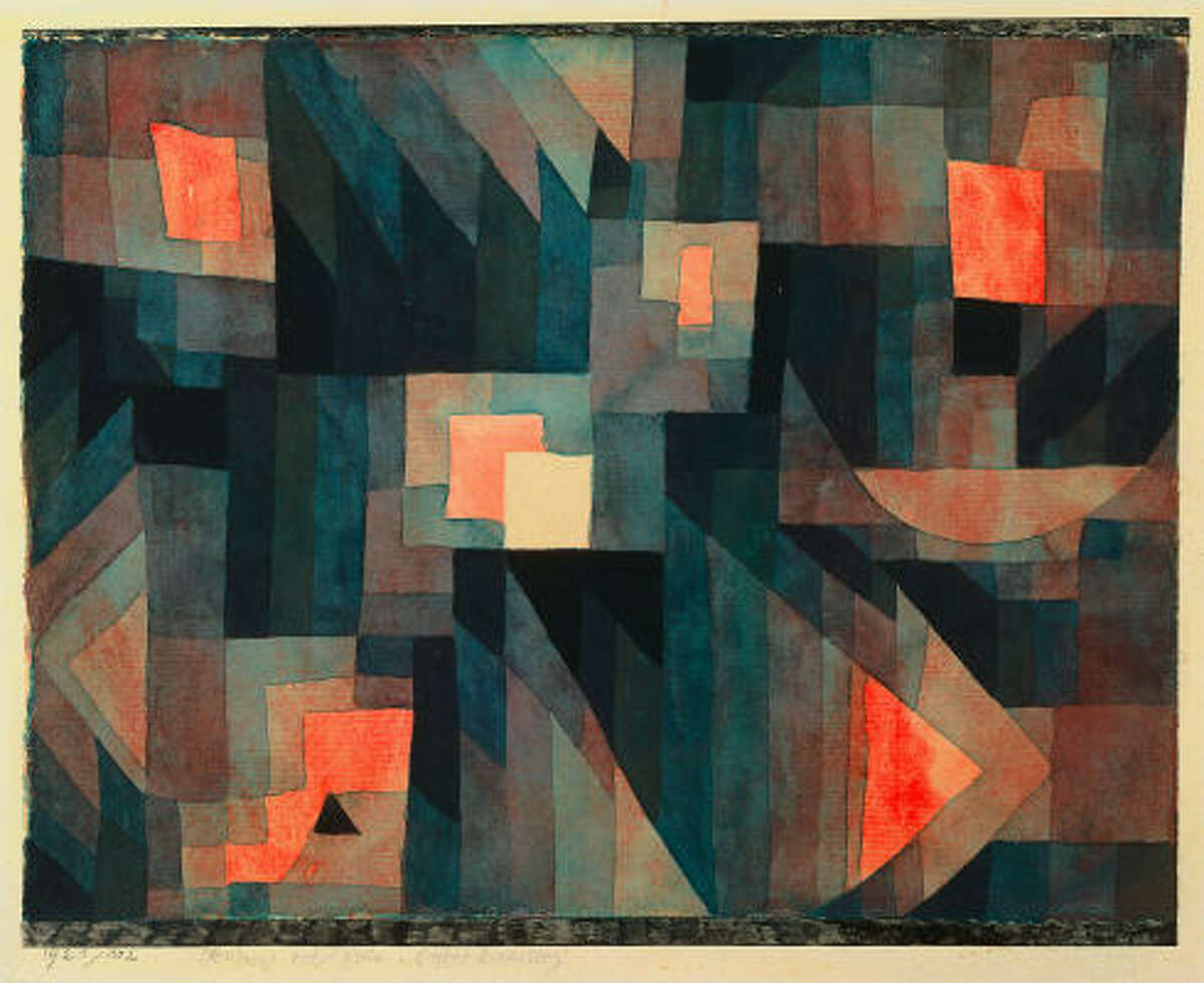 The Menil showscases Paul Klee's vivid world