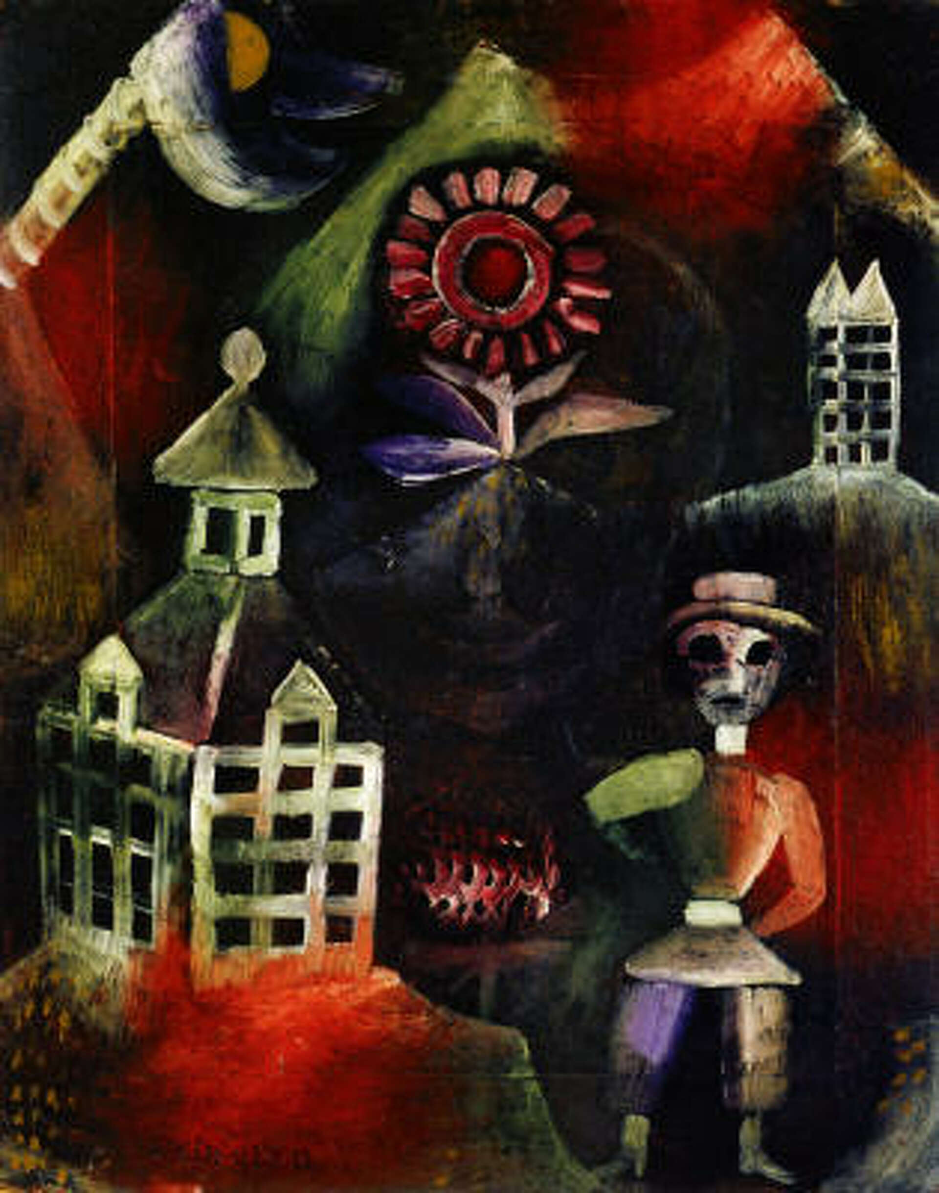 The Menil showscases Paul Klee's vivid world