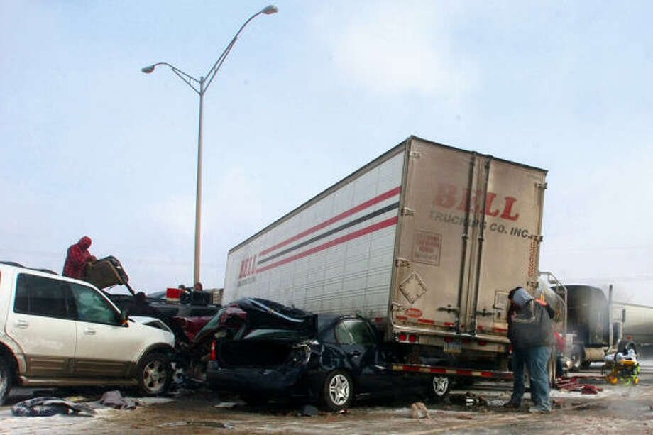 Amarillo I 40 Accident