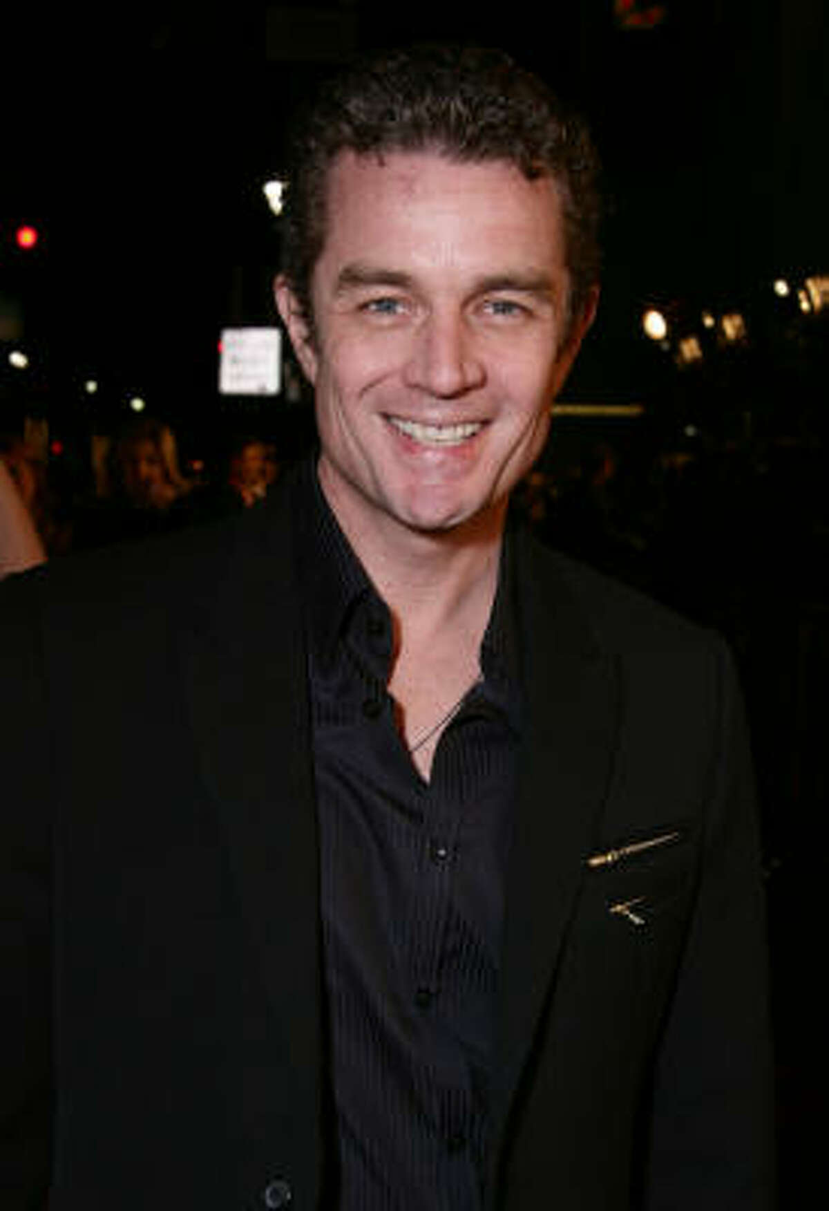 James Marsters, without the peroxide vampire hair.