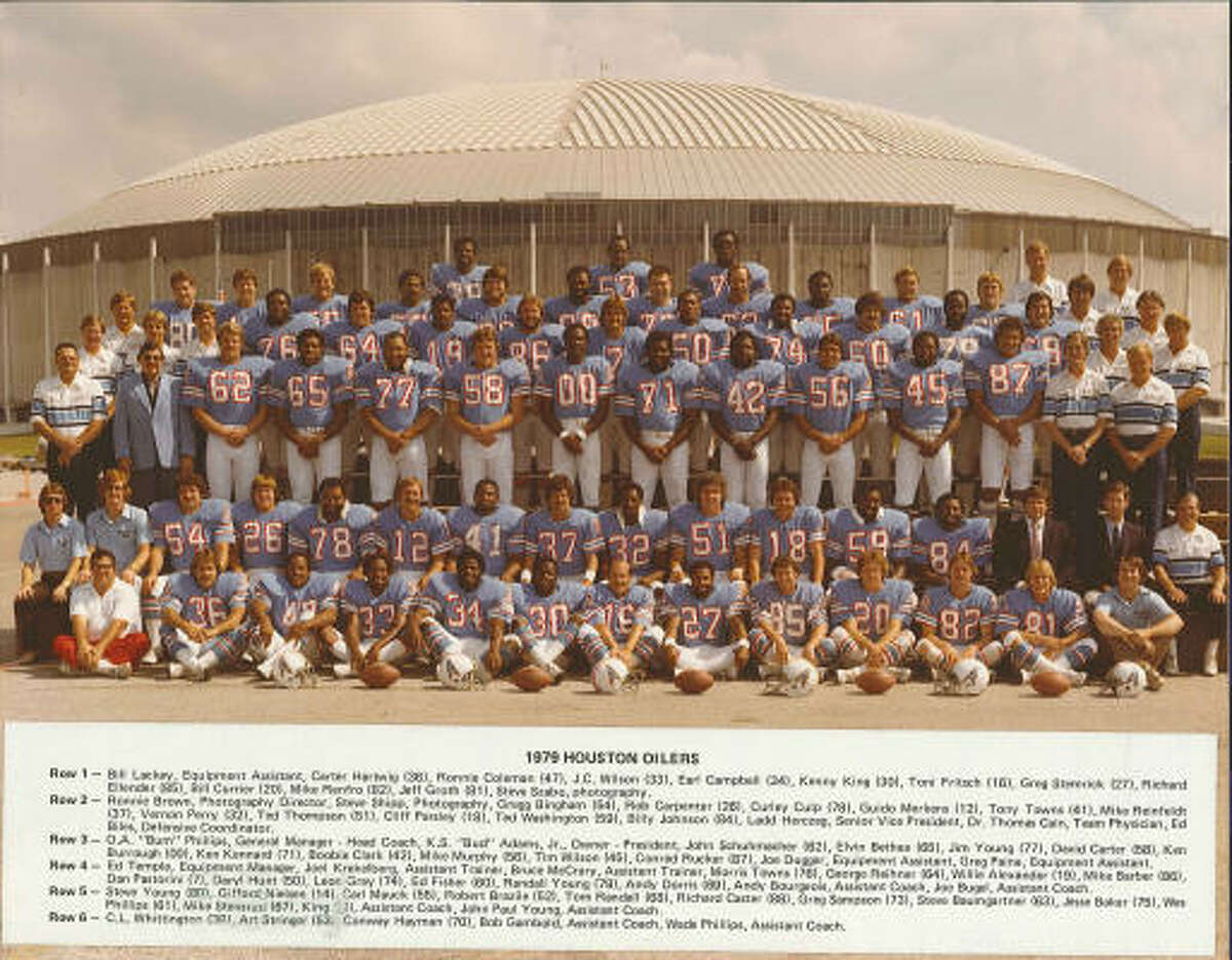 The 1979 Houston Oilers