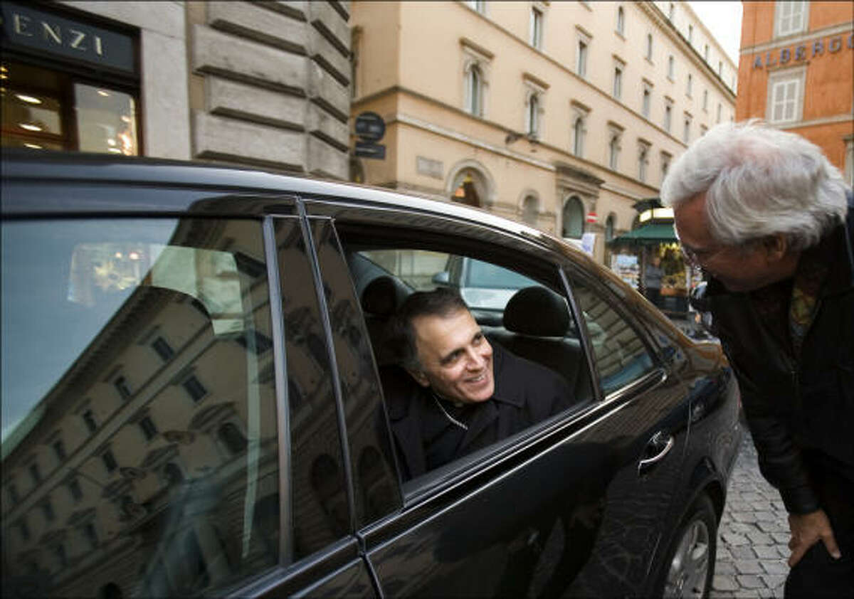 Cardinal Daniel DiNardo hospitalized after stroke