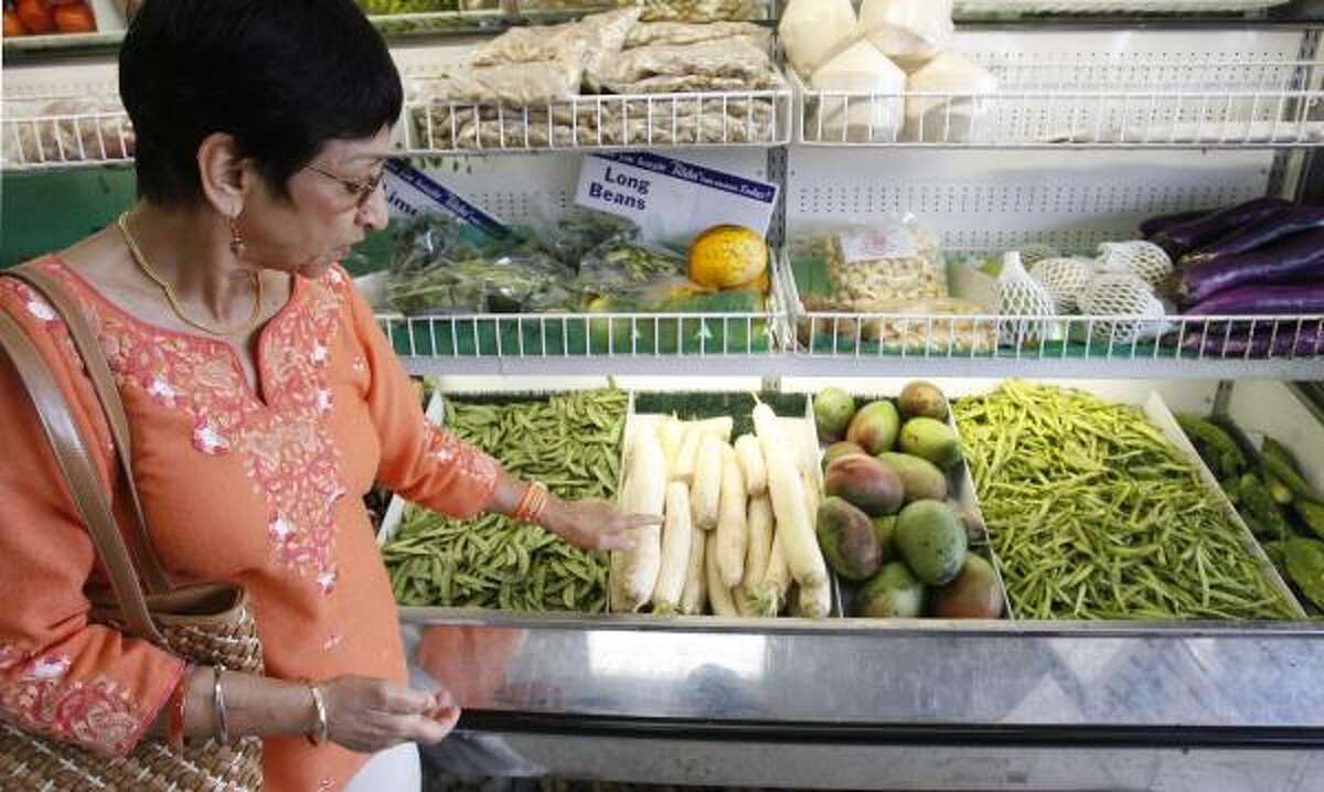 A lesson in Indian food