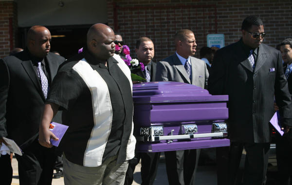 Big Moe's funeral