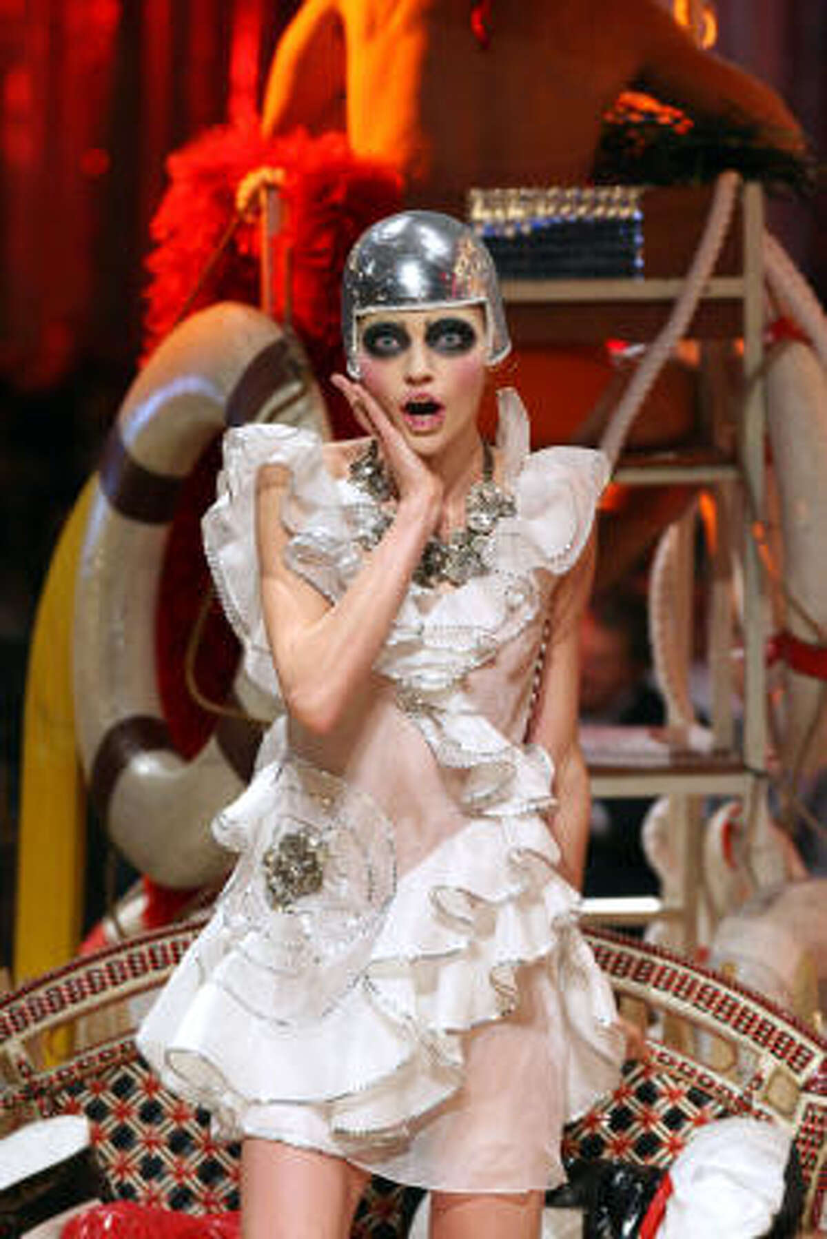 Designs by John Galliano